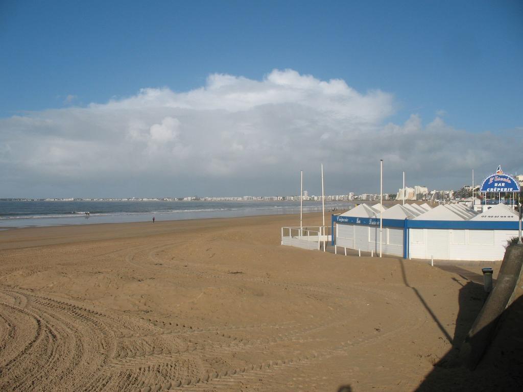 Residence Prestige Odalys De La Plage Pornichet Buitenkant foto