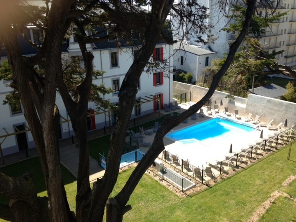 Residence Prestige Odalys De La Plage Pornichet Buitenkant foto
