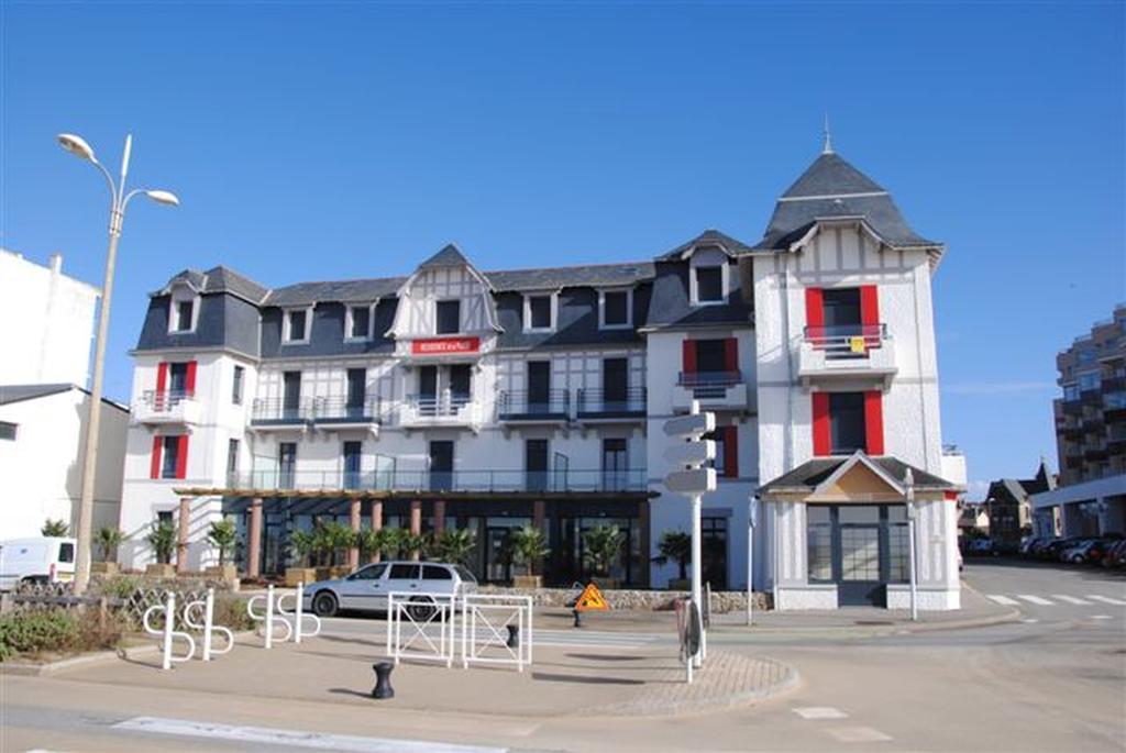 Residence Prestige Odalys De La Plage Pornichet Buitenkant foto