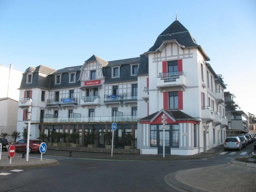 Residence Prestige Odalys De La Plage Pornichet Buitenkant foto