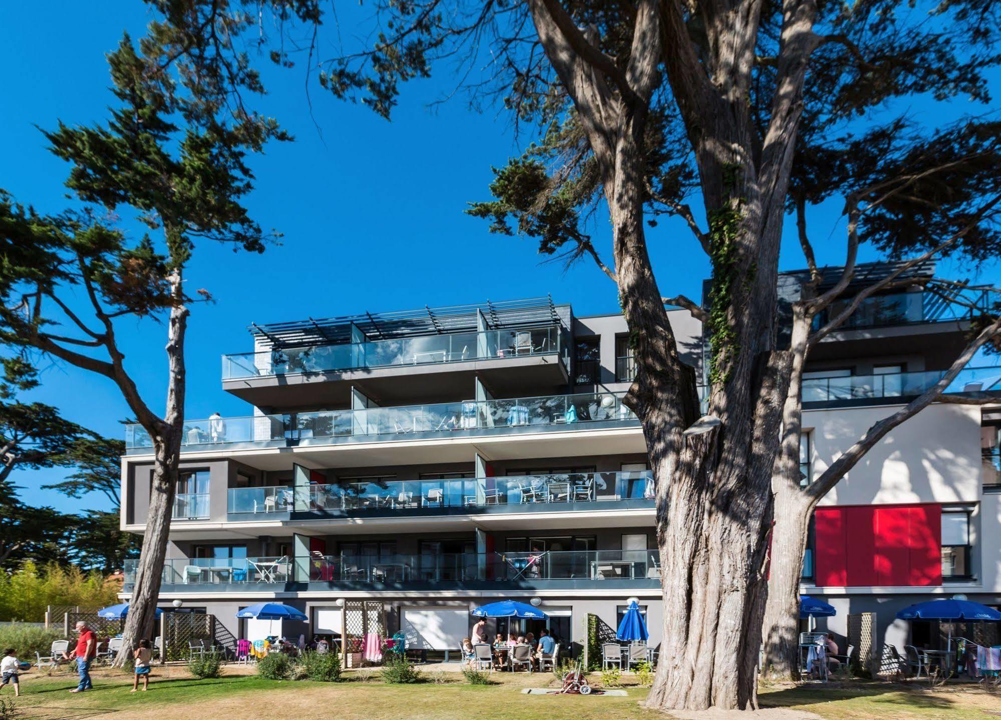 Residence Prestige Odalys De La Plage Pornichet Buitenkant foto