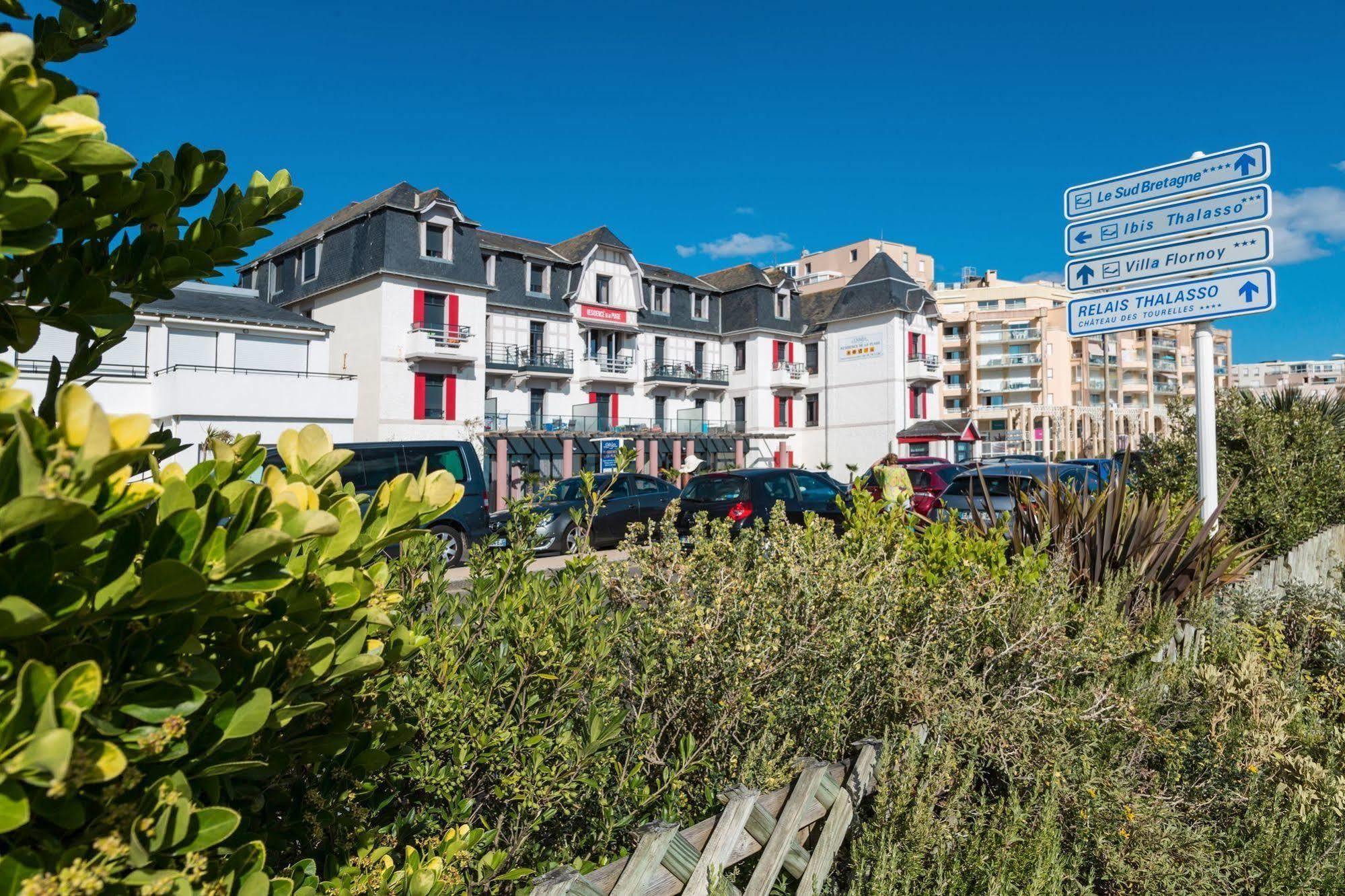 Residence Prestige Odalys De La Plage Pornichet Buitenkant foto