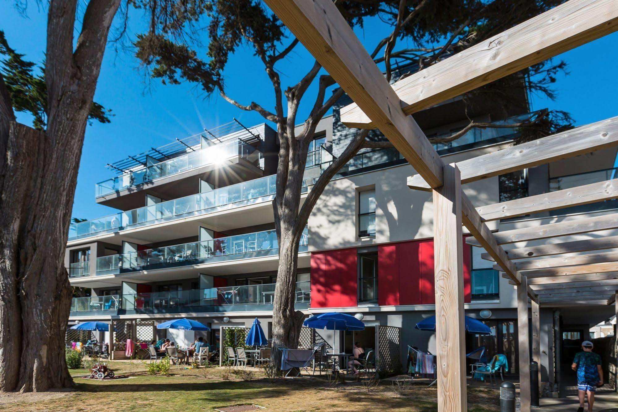 Residence Prestige Odalys De La Plage Pornichet Buitenkant foto