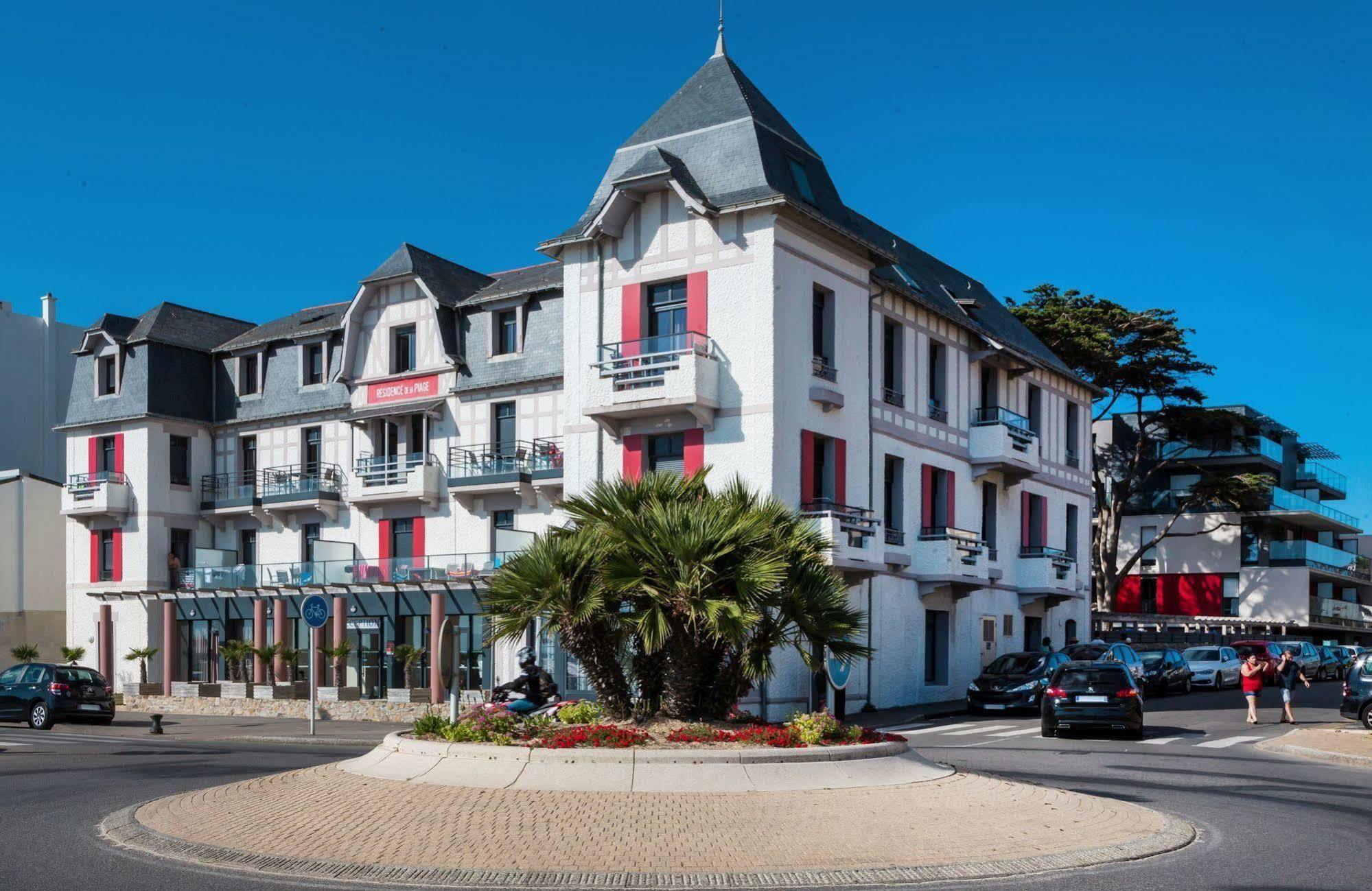 Residence Prestige Odalys De La Plage Pornichet Buitenkant foto