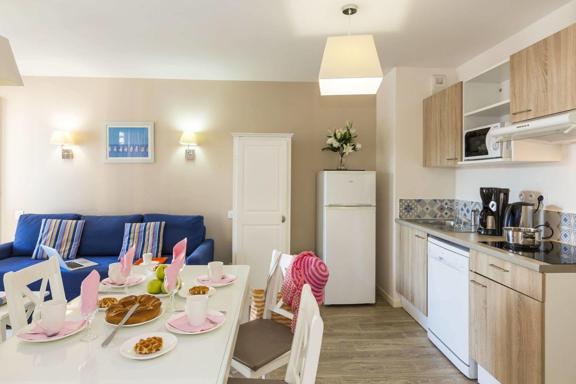 Residence Prestige Odalys De La Plage Pornichet Buitenkant foto