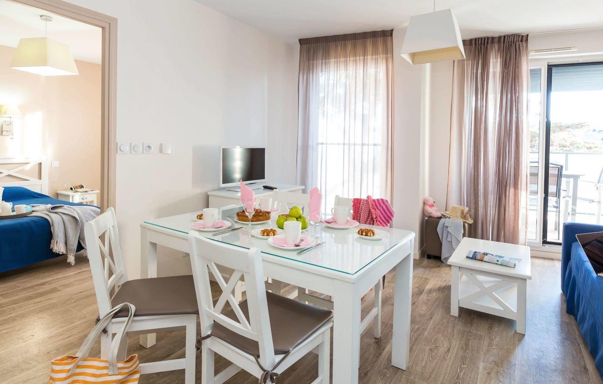 Residence Prestige Odalys De La Plage Pornichet Buitenkant foto