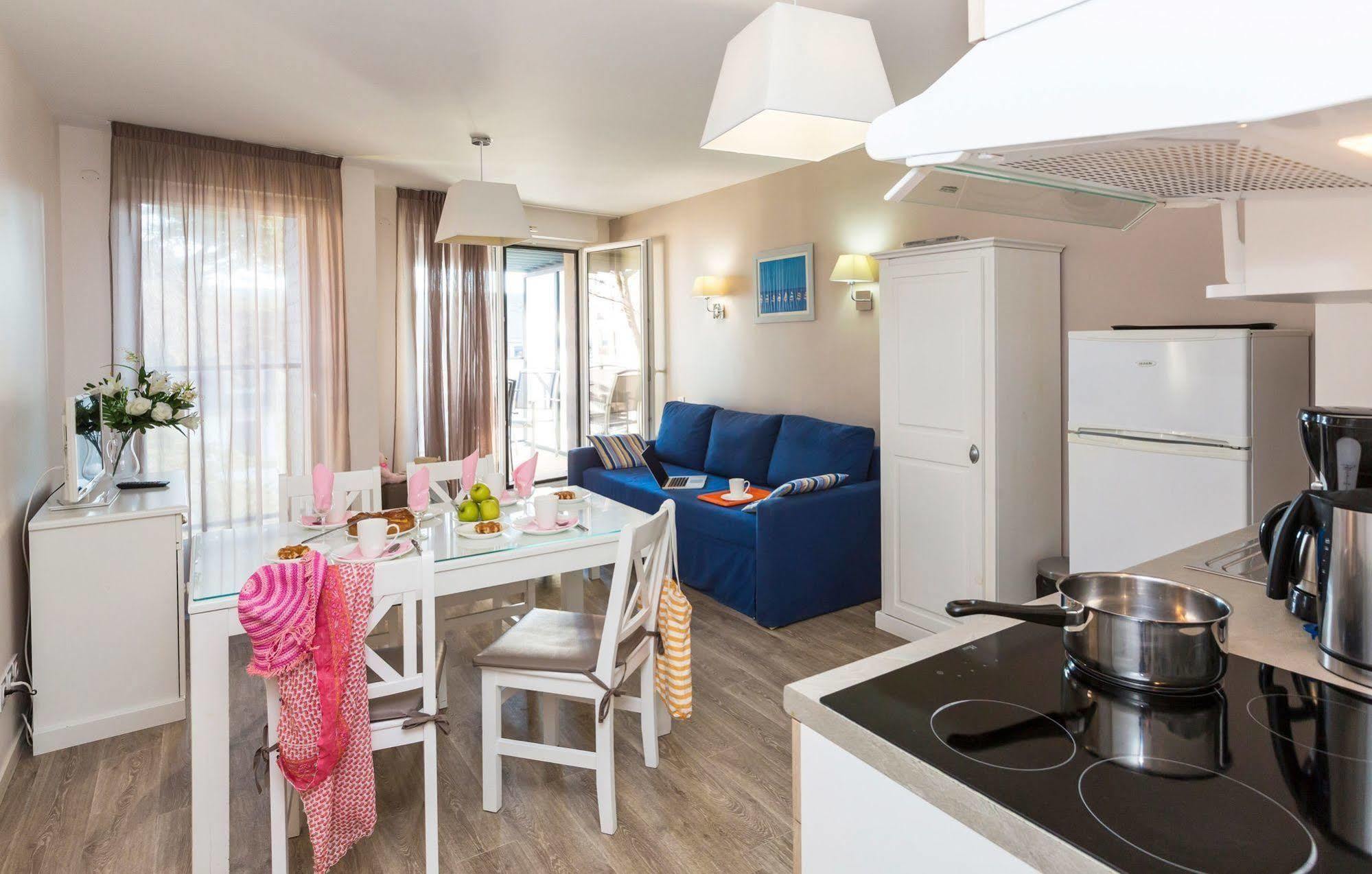 Residence Prestige Odalys De La Plage Pornichet Buitenkant foto