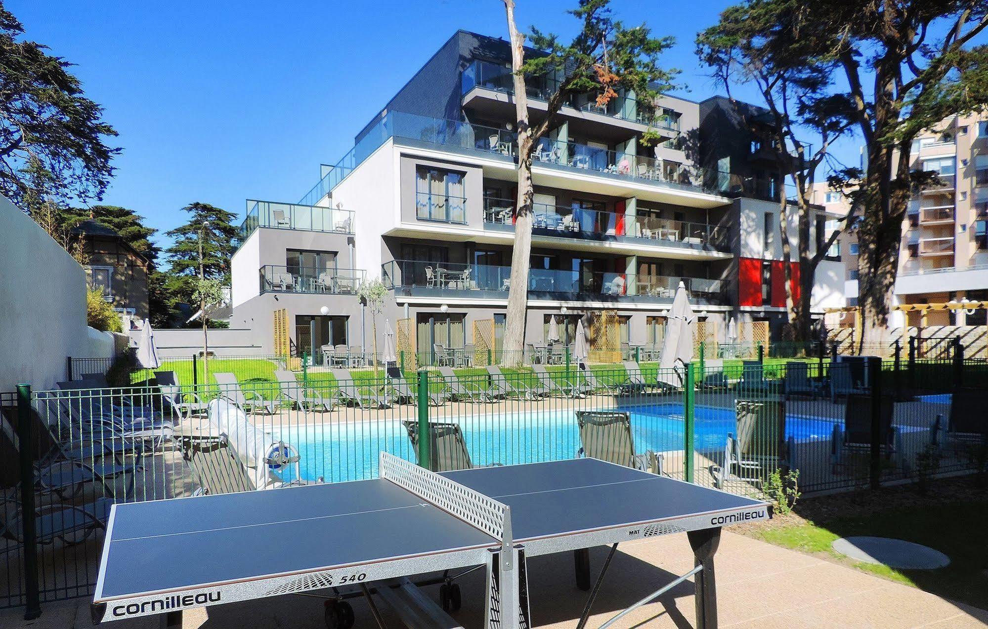 Residence Prestige Odalys De La Plage Pornichet Buitenkant foto
