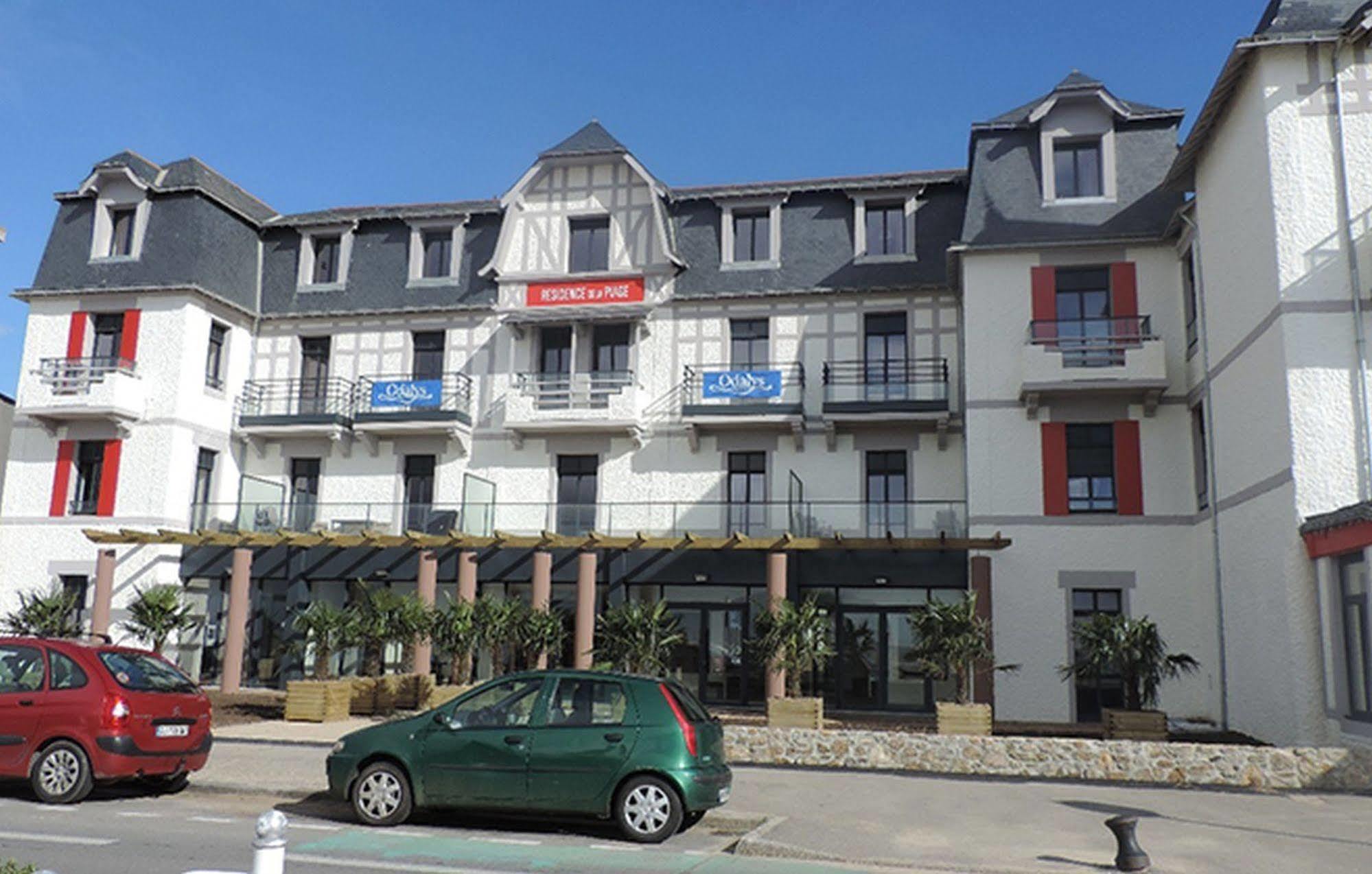 Residence Prestige Odalys De La Plage Pornichet Buitenkant foto