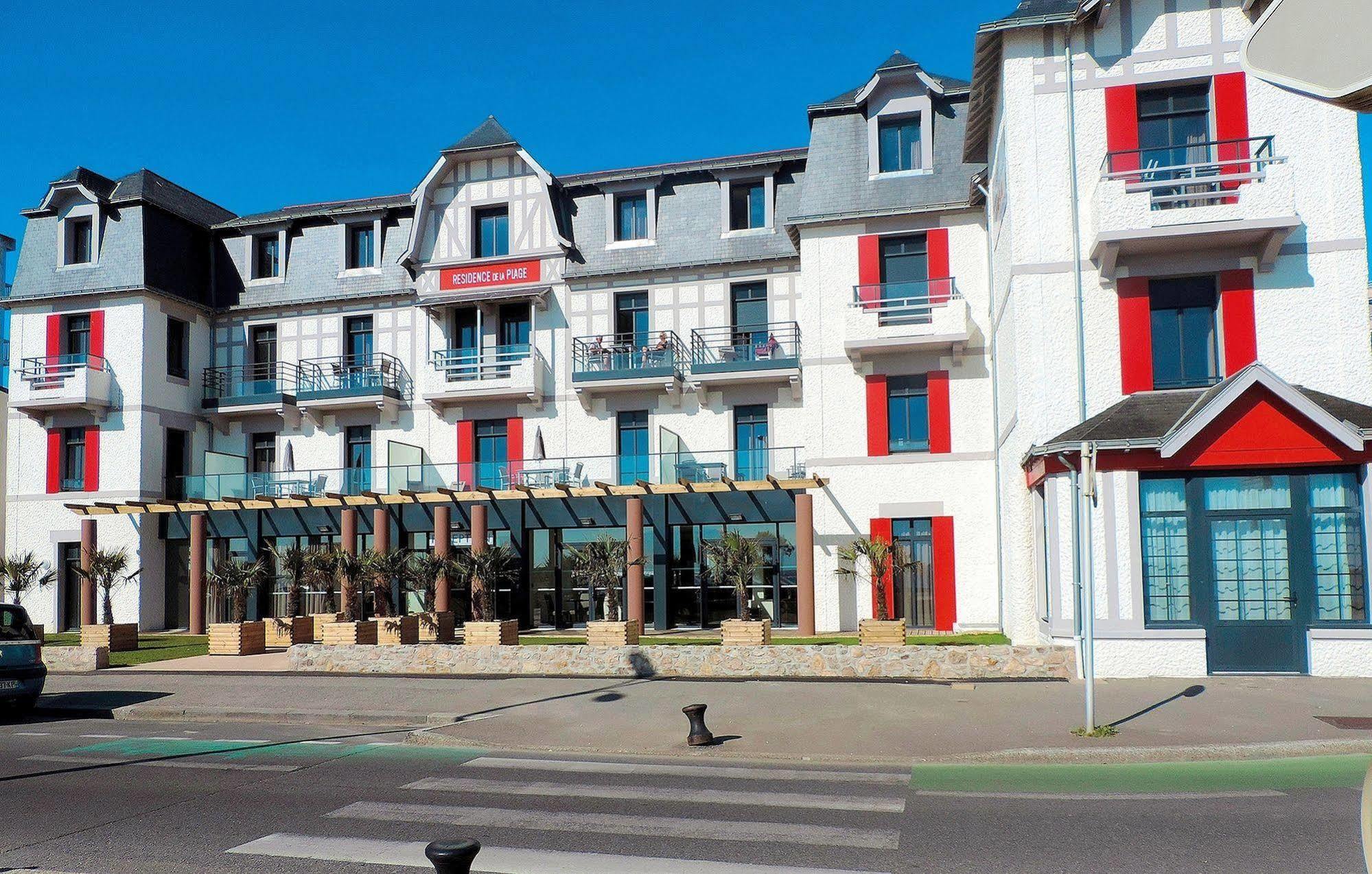 Residence Prestige Odalys De La Plage Pornichet Buitenkant foto