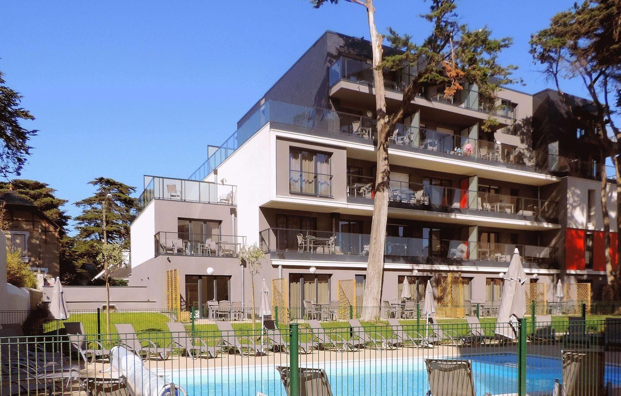 Residence Prestige Odalys De La Plage Pornichet Buitenkant foto
