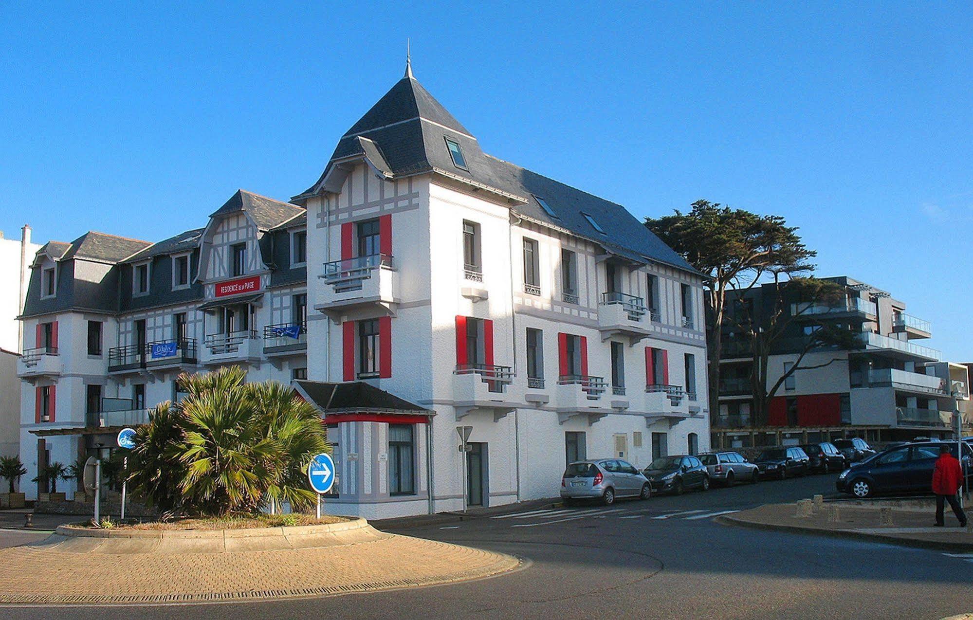 Residence Prestige Odalys De La Plage Pornichet Buitenkant foto